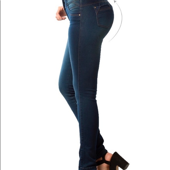 Tissini Colombian butt lift jeans size 1 - Picture 8 of 10
